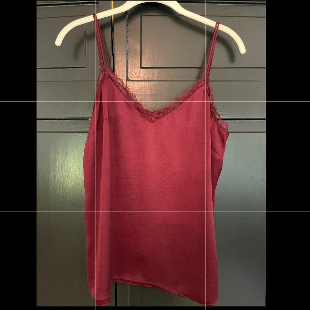 All saints lace camisole